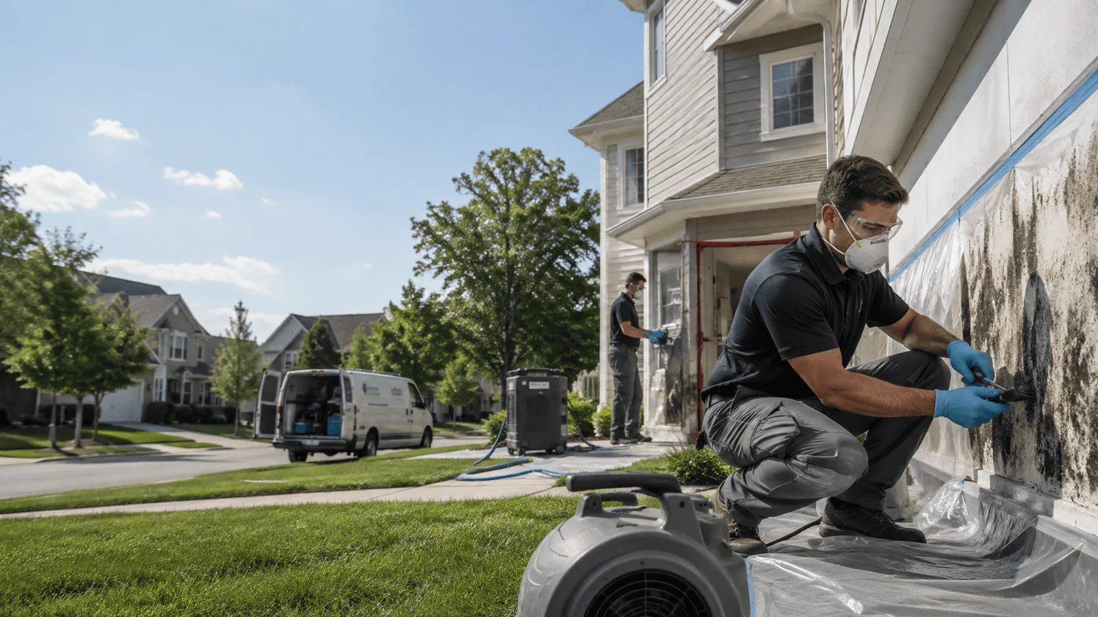 Mold Inspection company in Prosper, TX