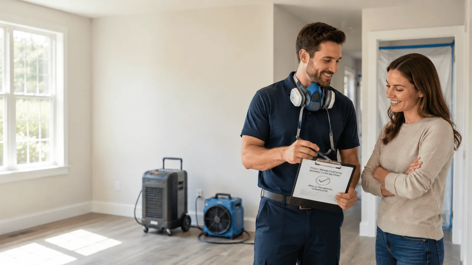 Why choose Mold Inspection in Prosper, TX